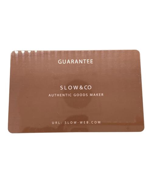 SLOW&CO（スロウアンドコー）SLOW&CO (スロウアンドコー) fino cartridge shoulder bag / フィノ カートリッジショルダーバッグ ブラウンの古着・服飾アイテム