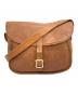 SLOW&CO（スロウアンドコー）の古着「fino cartridge shoulder bag / フィノ カートリッジショルダーバッグ」｜ブラウン