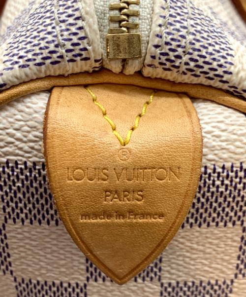 LOUIS VUITTON（ルイ ヴィトン）LOUIS VUITTON (ルイ ヴィトン) スピーディ25 ホワイトの古着・服飾アイテム
