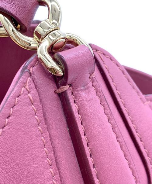 Salvatore Ferragamo（サルヴァトーレ フェラガモ）Salvatore Ferragamo (サルヴァトーレ フェラガモ) ハンドバッグ ピンクの古着・服飾アイテム