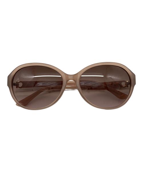 Salvatore Ferragamo（サルヴァトーレ フェラガモ）Salvatore Ferragamo (サルヴァトーレ フェラガモ) サングラス ベージュ サイズ:56▢16 135の古着・服飾アイテム