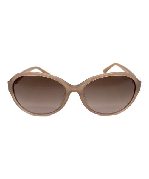 Salvatore Ferragamo（サルヴァトーレ フェラガモ）Salvatore Ferragamo (サルヴァトーレ フェラガモ) サングラス ベージュ サイズ:56▢16 135の古着・服飾アイテム