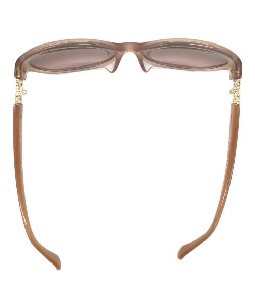 Salvatore Ferragamo（サルヴァトーレ フェラガモ）Salvatore Ferragamo (サルヴァトーレ フェラガモ) サングラス ベージュ サイズ:56▢16 135の古着・服飾アイテム