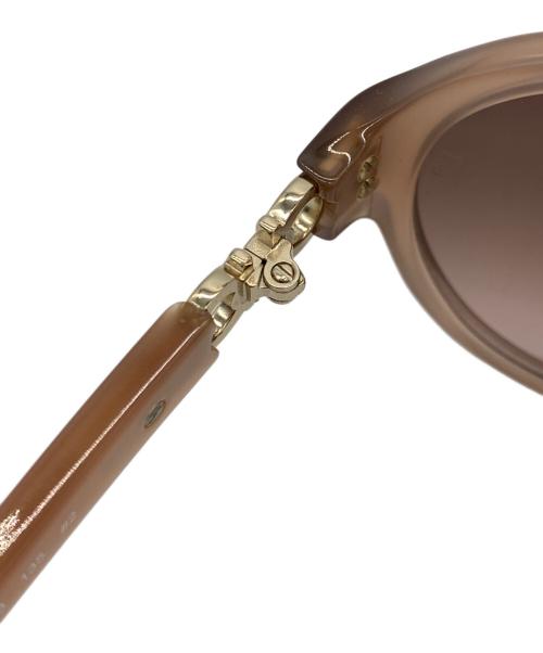 Salvatore Ferragamo（サルヴァトーレ フェラガモ）Salvatore Ferragamo (サルヴァトーレ フェラガモ) サングラス ベージュ サイズ:56▢16 135の古着・服飾アイテム