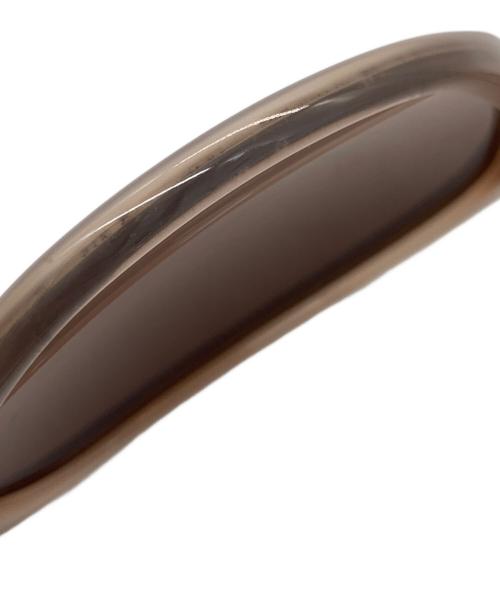 Salvatore Ferragamo（サルヴァトーレ フェラガモ）Salvatore Ferragamo (サルヴァトーレ フェラガモ) サングラス ベージュ サイズ:56▢16 135の古着・服飾アイテム
