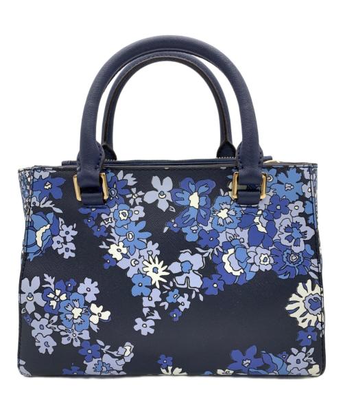 MICHAEL KORS（マイケルコース）MICHAEL KORS (マイケルコース) 2WAYバッグ ネイビーの古着・服飾アイテム