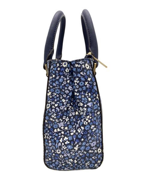 MICHAEL KORS（マイケルコース）MICHAEL KORS (マイケルコース) 2WAYバッグ ネイビーの古着・服飾アイテム