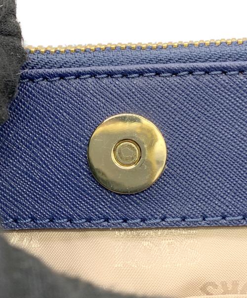 MICHAEL KORS（マイケルコース）MICHAEL KORS (マイケルコース) 2WAYバッグ ネイビーの古着・服飾アイテム