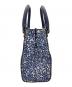 MICHAEL KORS (マイケルコース) 2WAYバッグ ネイビー：6000円