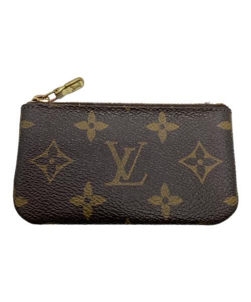 LOUIS VUITTON（ルイ ヴィトン）LOUIS VUITTON (ルイ ヴィトン) ポシェット・クレ コインケース ブラウンの古着・服飾アイテム