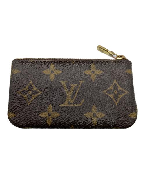 LOUIS VUITTON（ルイ ヴィトン）LOUIS VUITTON (ルイ ヴィトン) ポシェット・クレ コインケース ブラウンの古着・服飾アイテム