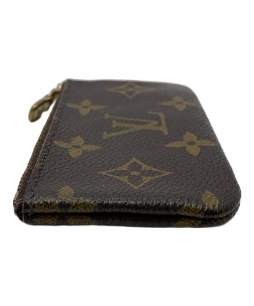 LOUIS VUITTON（ルイ ヴィトン）LOUIS VUITTON (ルイ ヴィトン) ポシェット・クレ コインケース ブラウンの古着・服飾アイテム