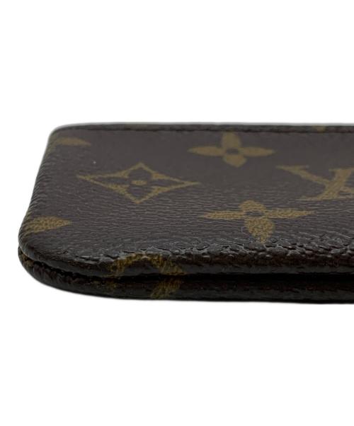 LOUIS VUITTON（ルイ ヴィトン）LOUIS VUITTON (ルイ ヴィトン) ポシェット・クレ コインケース ブラウンの古着・服飾アイテム