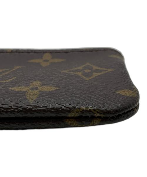 LOUIS VUITTON（ルイ ヴィトン）LOUIS VUITTON (ルイ ヴィトン) ポシェット・クレ コインケース ブラウンの古着・服飾アイテム
