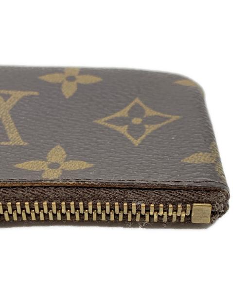 LOUIS VUITTON（ルイ ヴィトン）LOUIS VUITTON (ルイ ヴィトン) ポシェット・クレ コインケース ブラウンの古着・服飾アイテム