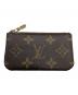 LOUIS VUITTON（ルイ ヴィトン）の古着「ポシェット・クレ コインケース」｜ブラウン