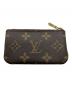LOUIS VUITTON (ルイ ヴィトン) ポシェット・クレ コインケース ブラウン：17000円