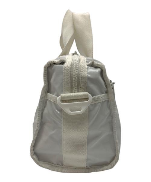 LeSportsac（レスポートサック）LeSportsac (レスポートサック) 2WAYショルダーバッグ ホワイトの古着・服飾アイテム