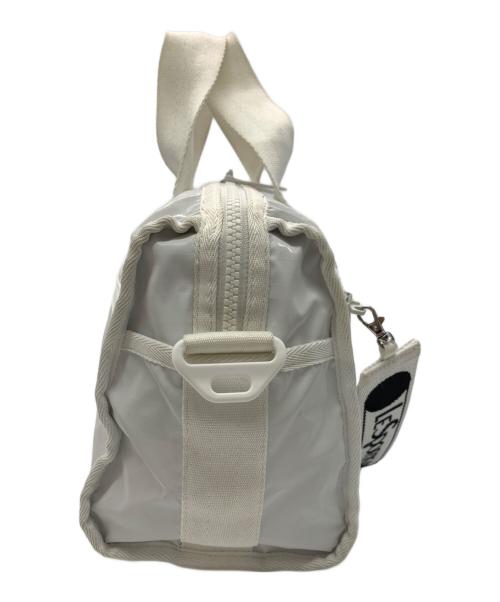 LeSportsac（レスポートサック）LeSportsac (レスポートサック) 2WAYショルダーバッグ ホワイトの古着・服飾アイテム
