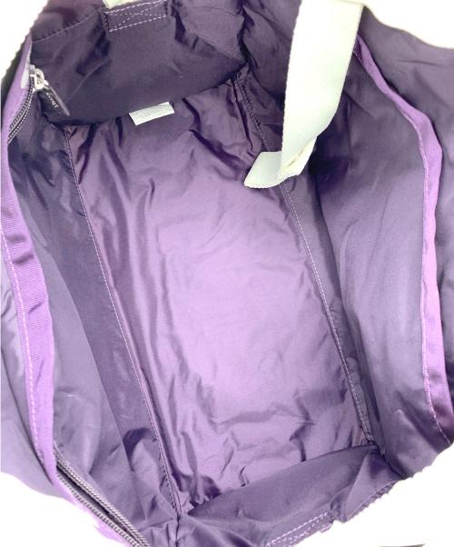 LeSportsac（レスポートサック）LeSportsac (レスポートサック) 2WAYショルダーバッグ ホワイトの古着・服飾アイテム