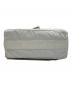 中古・古着 LeSportsac (レスポートサック) 2WAYショルダーバッグ ホワイト：20000円