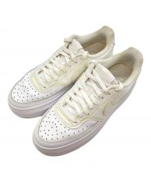 NIKE（ナイキ）の古着「Court Vision Alta / コート ビジョン アルタ」｜ホワイト