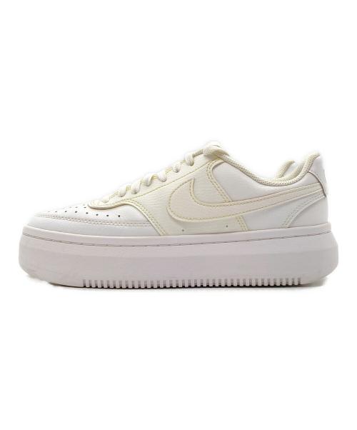 NIKE（ナイキ）NIKE (ナイキ) Court Vision Alta / コート ビジョン アルタ ホワイト サイズ:US：10の古着・服飾アイテム