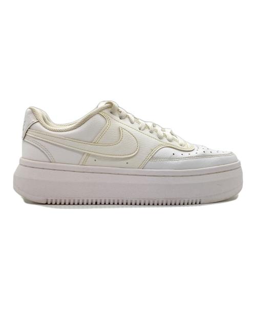 NIKE（ナイキ）NIKE (ナイキ) Court Vision Alta / コート ビジョン アルタ ホワイト サイズ:US：10の古着・服飾アイテム