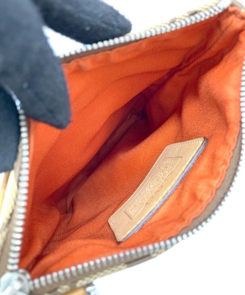COACH（コーチ）COACH (コーチ) ショルダーバッグ ブラウンの古着・服飾アイテム
