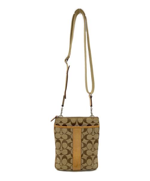 COACH（コーチ）COACH (コーチ) ショルダーバッグ ブラウンの古着・服飾アイテム