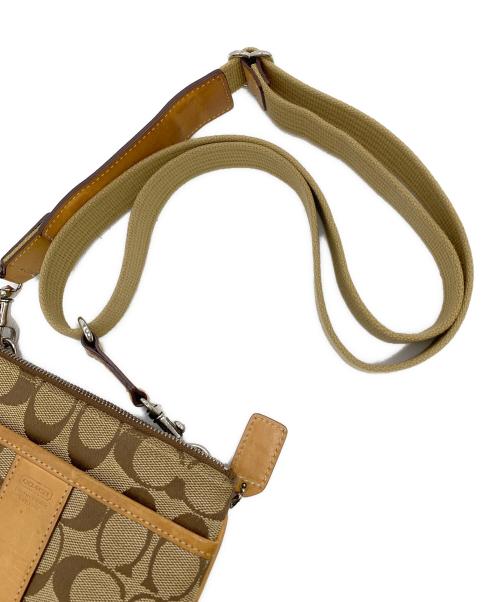 COACH（コーチ）COACH (コーチ) ショルダーバッグ ブラウンの古着・服飾アイテム
