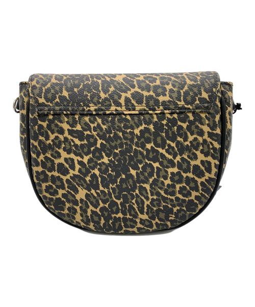 Vivienne Westwood（ヴィヴィアンウエストウッド）Vivienne Westwood (ヴィヴィアンウエストウッド) ショルダーバッグ ブラウン×ブラックの古着・服飾アイテム