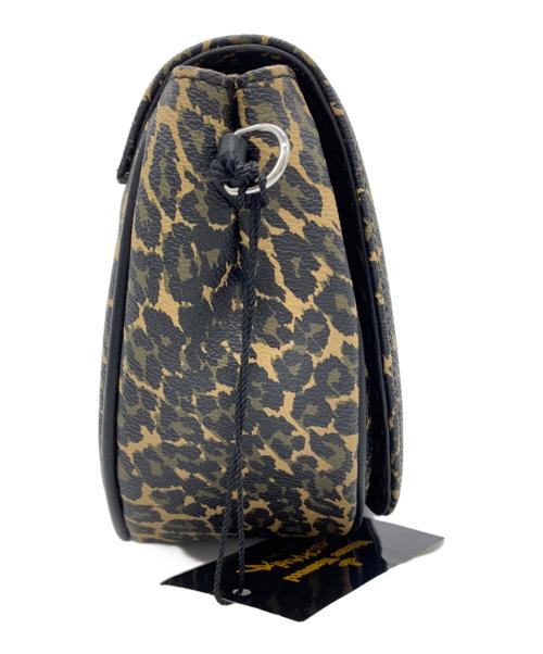 Vivienne Westwood（ヴィヴィアンウエストウッド）Vivienne Westwood (ヴィヴィアンウエストウッド) ショルダーバッグ ブラウン×ブラックの古着・服飾アイテム