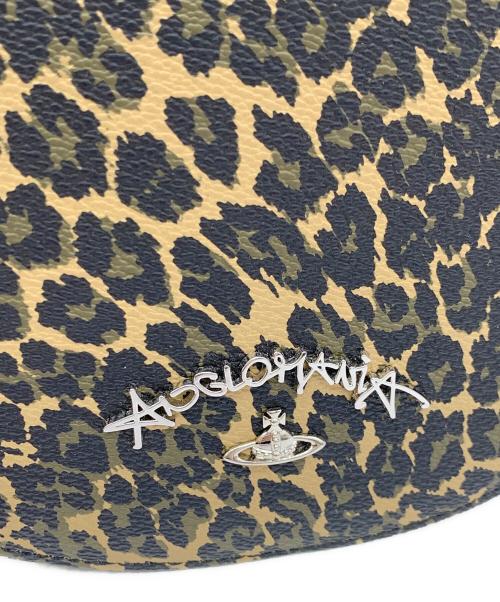 Vivienne Westwood（ヴィヴィアンウエストウッド）Vivienne Westwood (ヴィヴィアンウエストウッド) ショルダーバッグ ブラウン×ブラックの古着・服飾アイテム