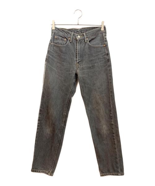 LEVI'S（リーバイス）LEVI'S (リーバイス) デニムパンツ ブラック サイズ:W29の古着・服飾アイテム