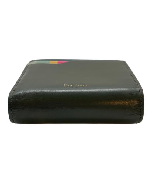 PAUL SMITH（ポールスミス）Paul Smith (ポールスミス) コンパクトウォレット グリーンの古着・服飾アイテム