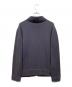 BURBERRY BLACK LABEL (バーバリーブラックレーベル) 厚手ニット ブラック×ホワイト サイズ:3：6000円