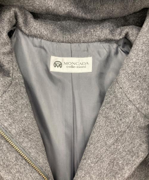 MONCADA（モンカーダ）MONCADA (モンカーダ) コート ブラック サイズ:Mの古着・服飾アイテム