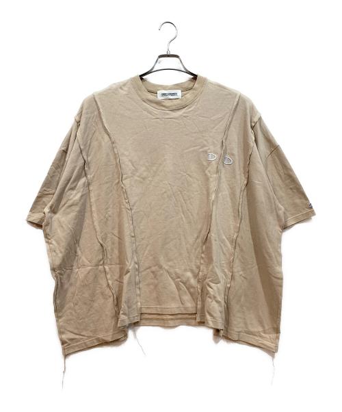 DISCOVERED（ディスカバード）DISCOVERED (ディスカバード) Rebuild Tee / 半袖カットソー ベージュ サイズ:3の古着・服飾アイテム