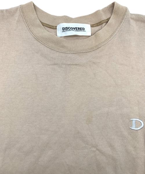 DISCOVERED（ディスカバード）DISCOVERED (ディスカバード) Rebuild Tee / 半袖カットソー ベージュ サイズ:3の古着・服飾アイテム