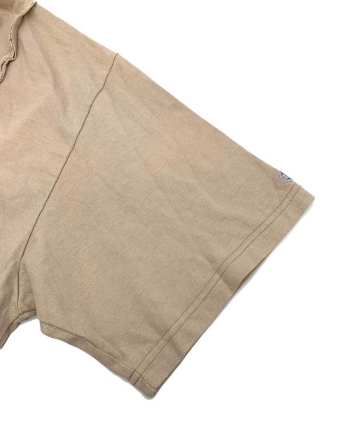 DISCOVERED（ディスカバード）DISCOVERED (ディスカバード) Rebuild Tee / 半袖カットソー ベージュ サイズ:3の古着・服飾アイテム
