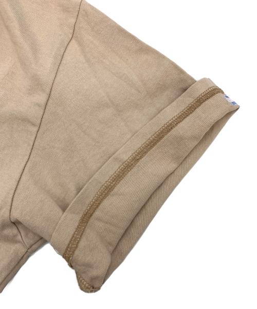 DISCOVERED（ディスカバード）DISCOVERED (ディスカバード) Rebuild Tee / 半袖カットソー ベージュ サイズ:3の古着・服飾アイテム