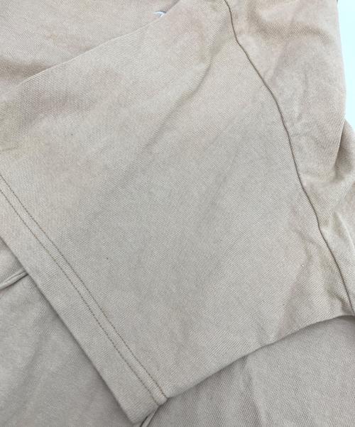 DISCOVERED（ディスカバード）DISCOVERED (ディスカバード) Rebuild Tee / 半袖カットソー ベージュ サイズ:3の古着・服飾アイテム