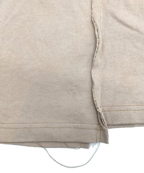 DISCOVERED（ディスカバード）DISCOVERED (ディスカバード) Rebuild Tee / 半袖カットソー ベージュ サイズ:3の古着・服飾アイテム
