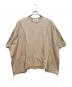 DISCOVERED（ディスカバード）の古着「Rebuild Tee / 半袖カットソー」｜ベージュ