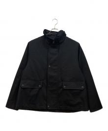 EDIFICE（エディフィス）の古着「ブルゾン」｜ブラック