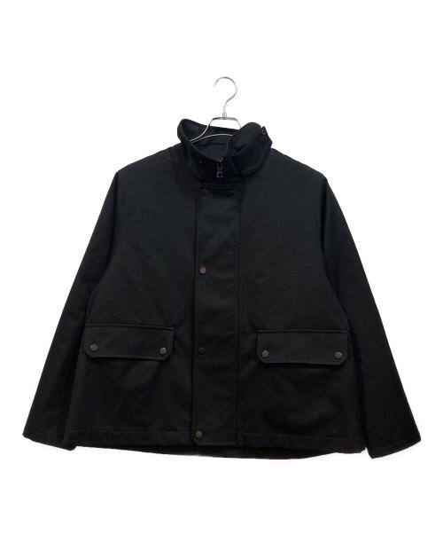 EDIFICE（エディフィス）EDIFICE (エディフィス) ブルゾン ブラック サイズ:Mの古着・服飾アイテム