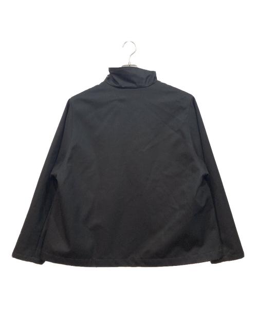 EDIFICE（エディフィス）EDIFICE (エディフィス) ブルゾン ブラック サイズ:Mの古着・服飾アイテム