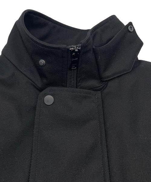 EDIFICE（エディフィス）EDIFICE (エディフィス) ブルゾン ブラック サイズ:Mの古着・服飾アイテム