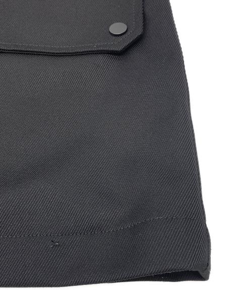 EDIFICE（エディフィス）EDIFICE (エディフィス) ブルゾン ブラック サイズ:Mの古着・服飾アイテム